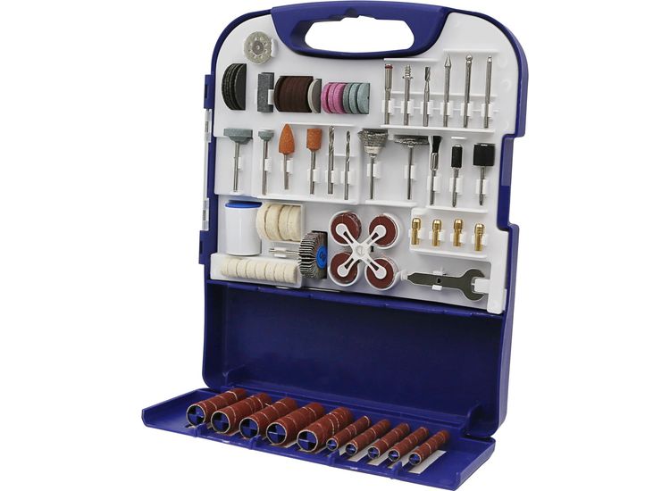 Hilka 200 pce Rotary Tool Accessory Set