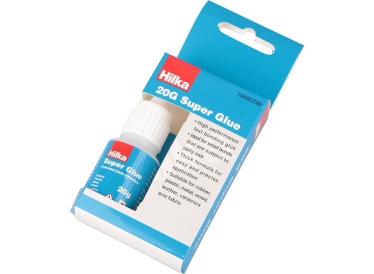 Hilka 20G High Performance Fast Bonding Super Glue