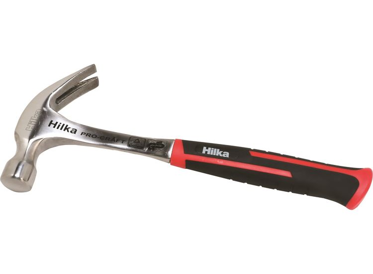 Hilka 20oz Claw Hammer All Steel Shaft