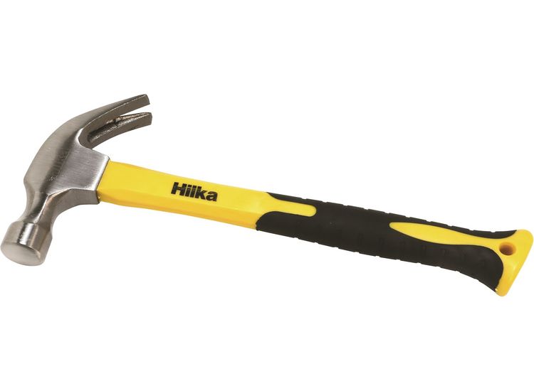 Hilka 20oz Claw Hammer Fibre Glass Shaft