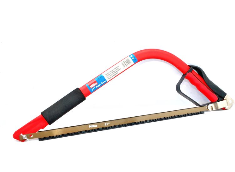 Hilka 21" Pruning Bow Saw