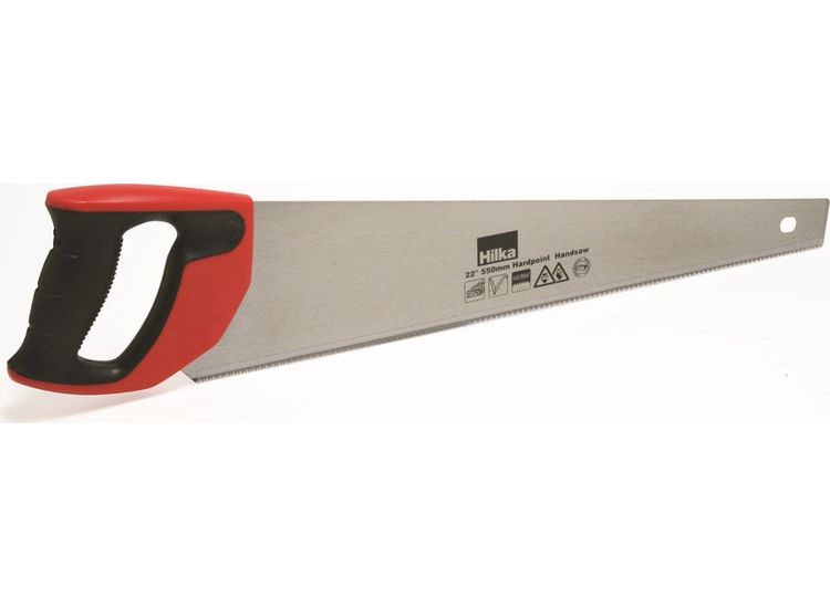 Hilka 22" (550mm) Hardpoint Handsaw 11TPI