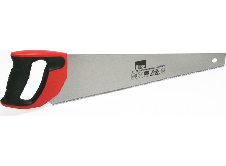 Hilka 22" (550mm) Hardpoint Handsaw 7TPI