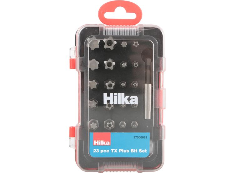 Hilka 23 pce TX Plus Bit Set