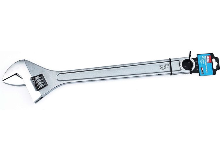 Hilka 24" (600mm) Heavy Duty Adjustable Wrench