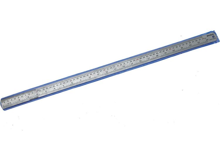Hilka 24" (610mm) Matt Stainless Ruler