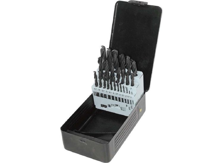 Hilka 25 pce HSS Drill Set