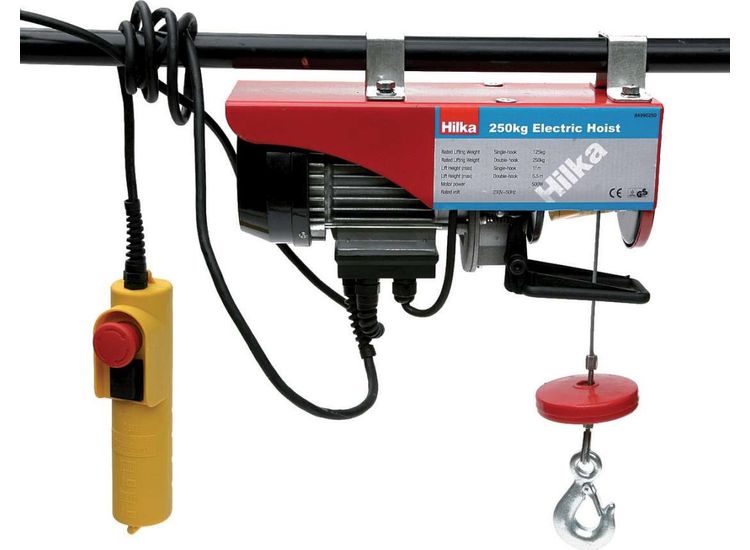 Hilka 250kg Electric Hoist