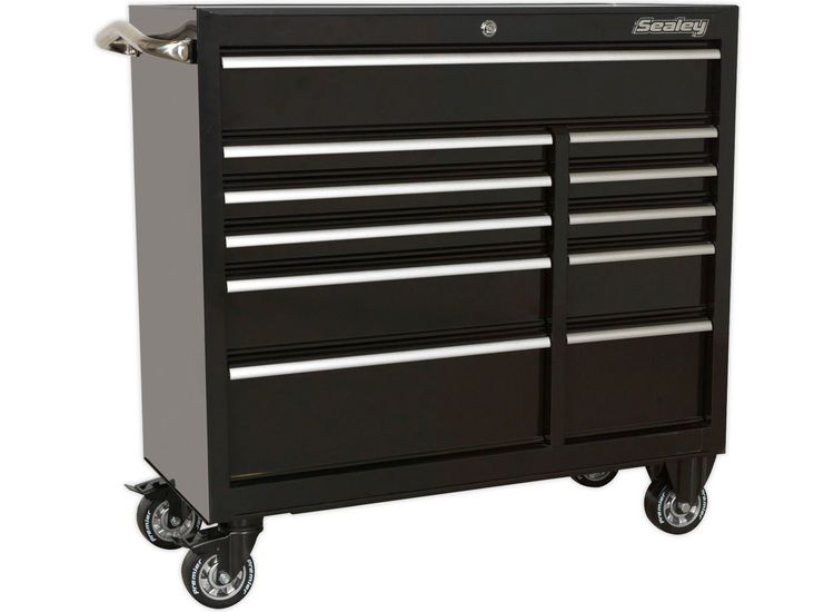 Sealey PTB105511 Rollcab 11 Drawer 1055mm Heavy-Duty Black