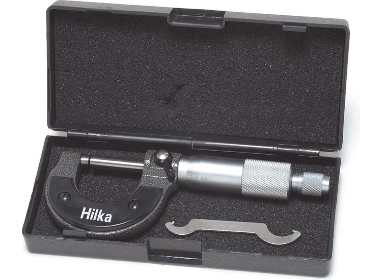Hilka 25mm External Micrometer