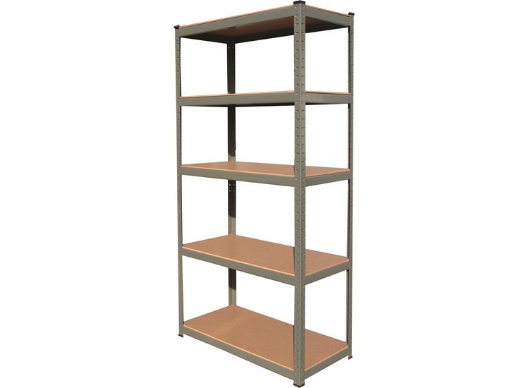 Hilka 265Kg 5 Tier Boltless Shelving