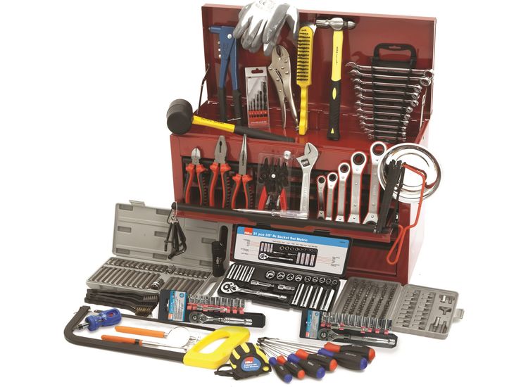 Hilka 270 pce Tool Kit in Heavy Duty Tool Chest