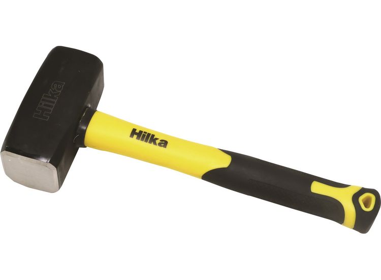 Hilka 2kg Club Hammer Fibre Glass Shaft