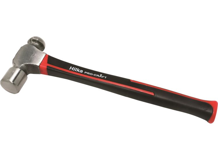 Hilka 2lb Ball Pein Hammer Fibre Glass Shaft