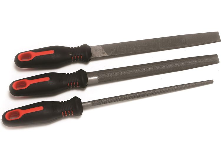 Hilka 3 pce 8" (200mm) Engineers File Set