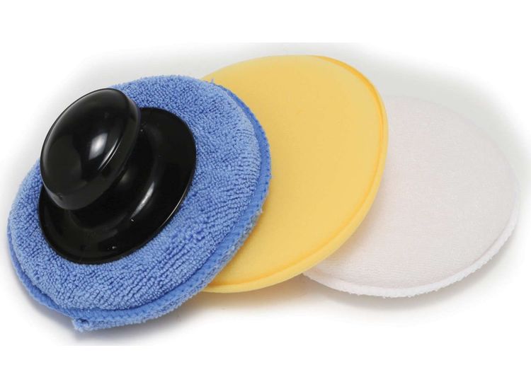 Hilka 3 pce Polish Applicator Pads