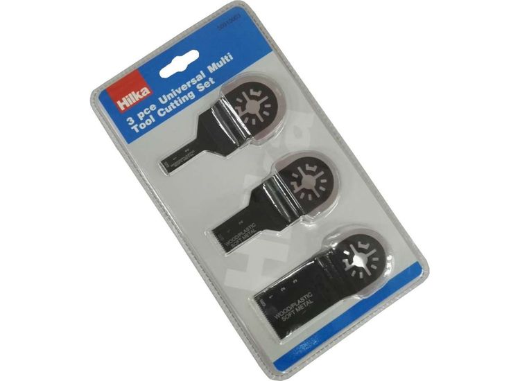 Hilka 3 pce Universal Multi Tool Cutting Set