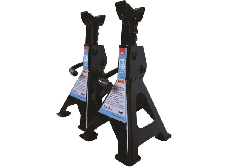 Hilka 3 Tonne Heavy Duty Jack Stands