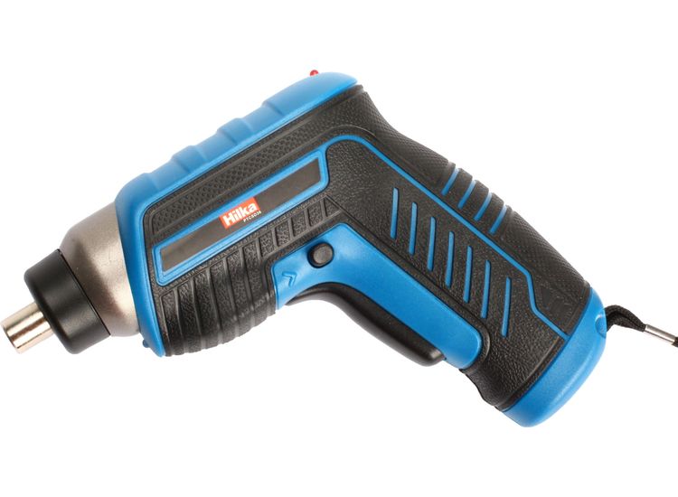 Hilka 3.6v Li-ion Cordless Screwdriver