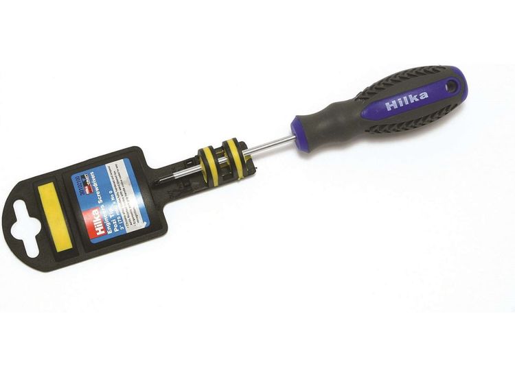 Hilka 3" (75 mm) x No 0 Screwdriver Pozi Tip
