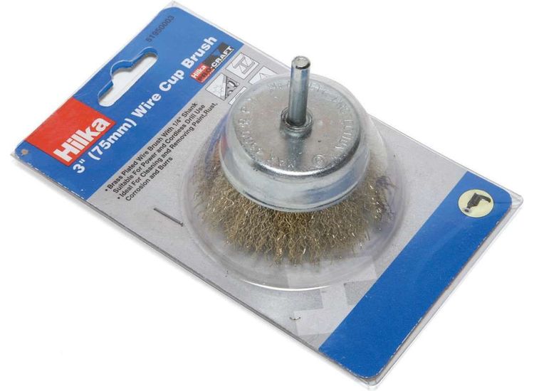 Hilka 3" Wire Cup Brush