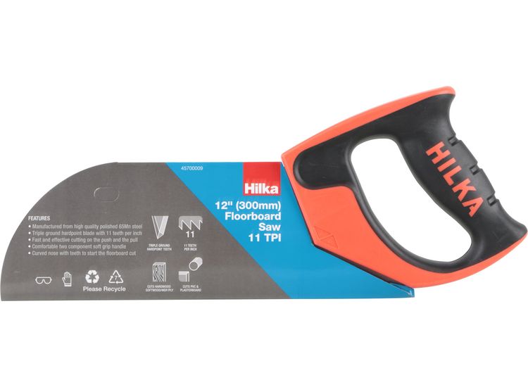 Hilka 300mm Floorboard Saw 14TPI