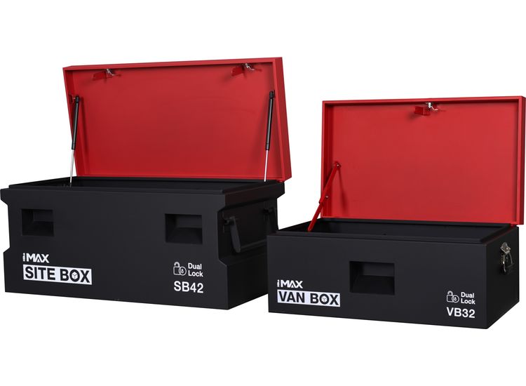 Hilka 32" Van / 42" Site Combination Box