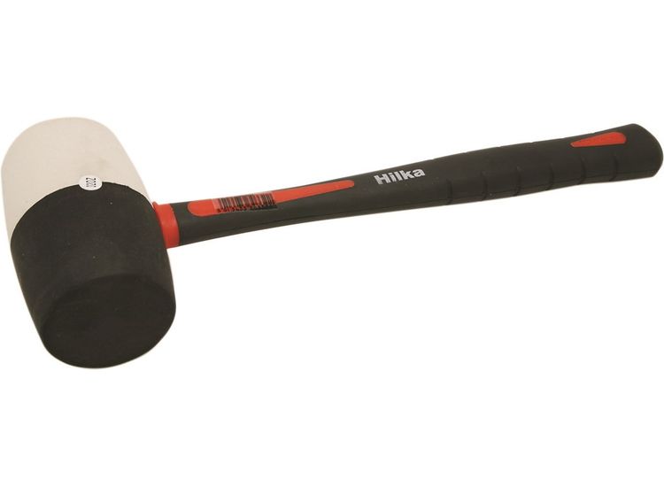 Hilka 32oz Double Faced Rubber Mallet