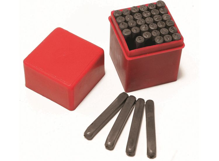 Hilka 36 Number and Letter Punch Set