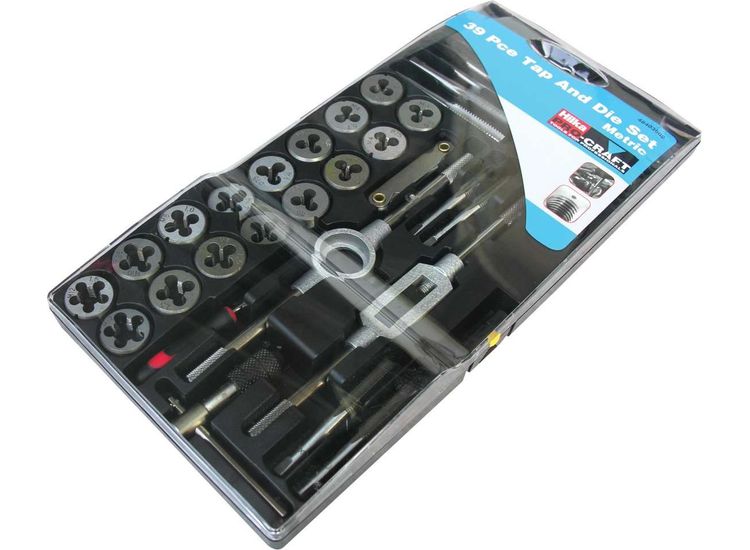 Hilka 39 pce Tap &amp; Die Set