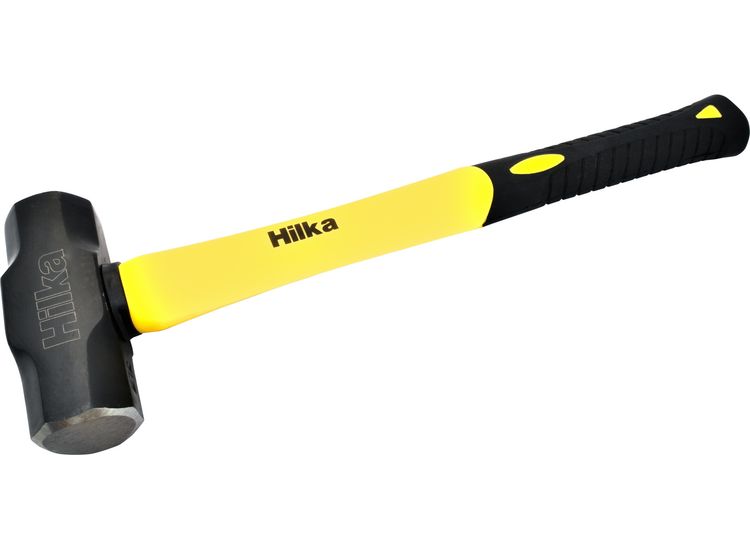 Hilka 3lb Sledge Hammer Fibre Glass Shaft