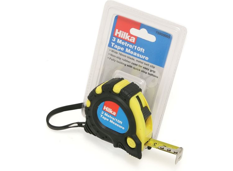 Hilka 3m/10ft Tape Measure