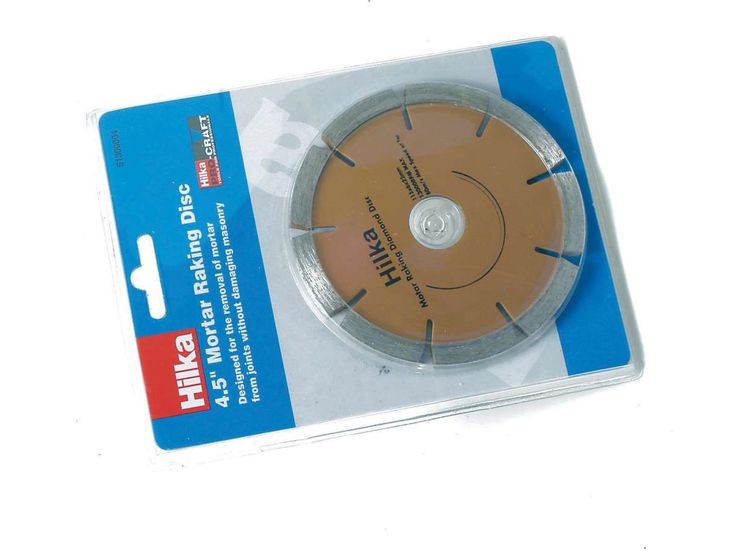 Hilka 4 1/2" (115mm) Mortar Diamond Discs