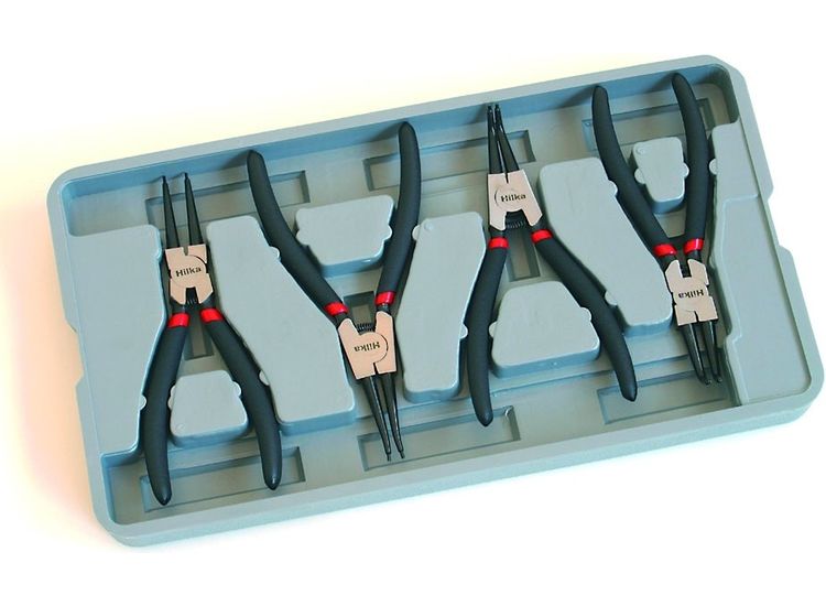 Hilka 4 pce Circlip Pliers Set