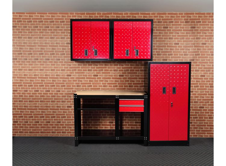 Hilka 4 pce Garage Storage Solution