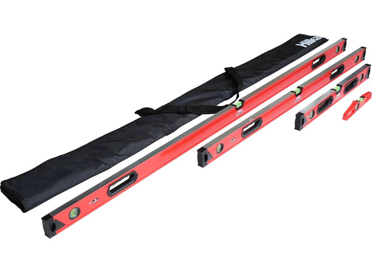 Hilka 4 pce Level Set - Torpedo, 24", 48", 72"