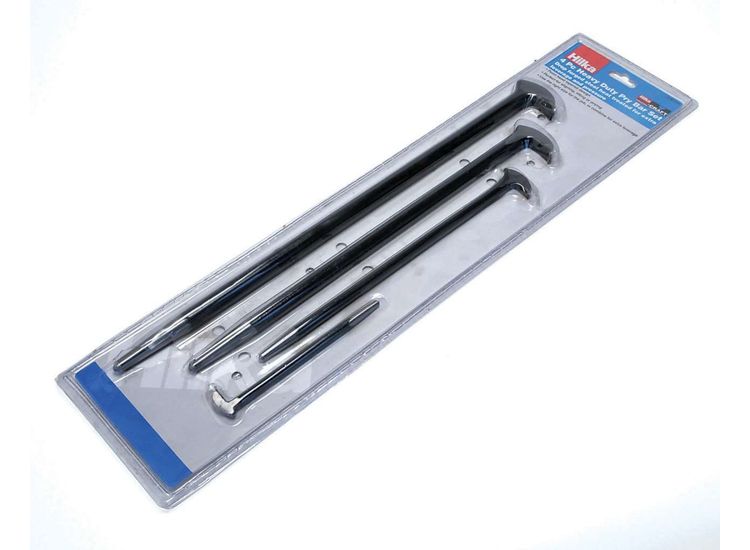 Hilka 4 pce Pry Bar Set Heel and Toe