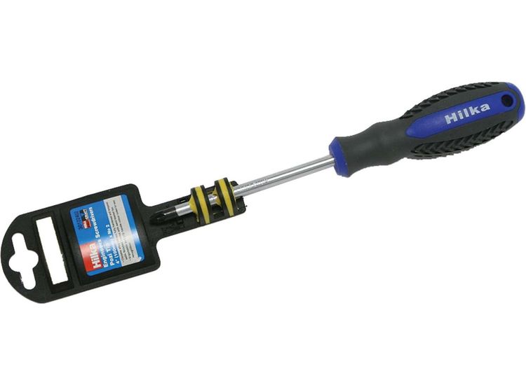 Hilka 4" (100mm) x No 2 Screwdriver Pozi Tip