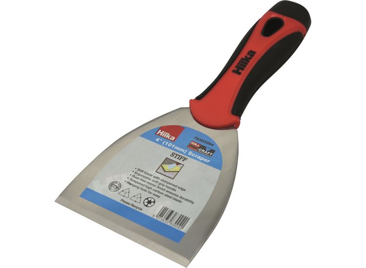Hilka 4" (101mm) Scraper