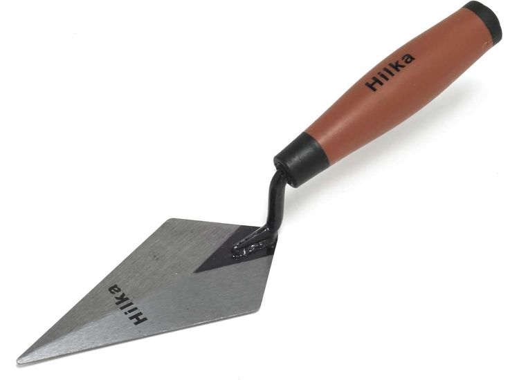 Hilka 4" Pointing Soft Grip Trowel