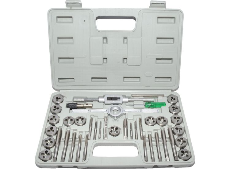 Hilka 40 pce Alloy Steel Tap &amp; Die Set