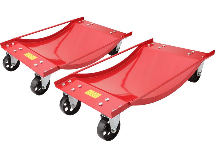 Hilka 400kg Wheel Dolly Set