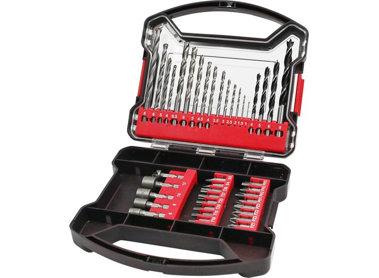 Hilka 41 pce Drill Bit And Accessory Kit