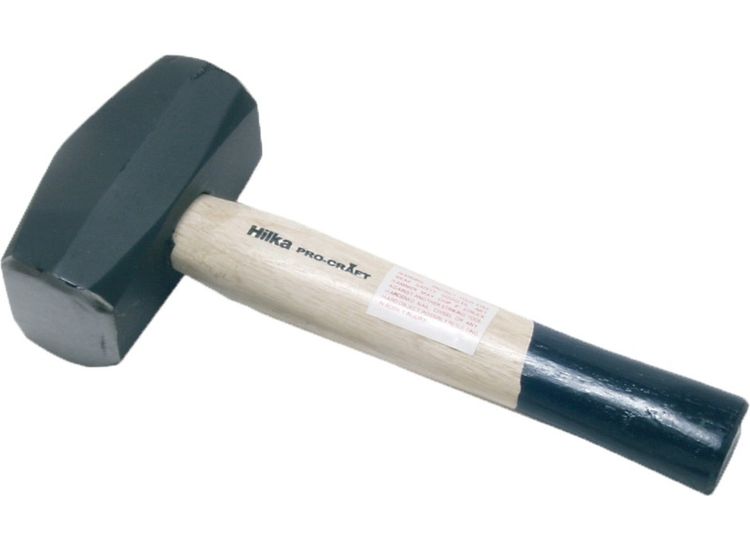 Hilka 4lb Club Hammer Wooden Shaft