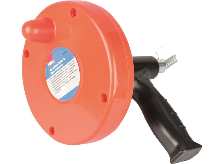 Hilka 4m x 6mm Drain &amp; Pipe Unblocker