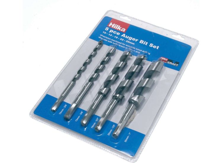 Hilka 5 pce Auger Bit Set