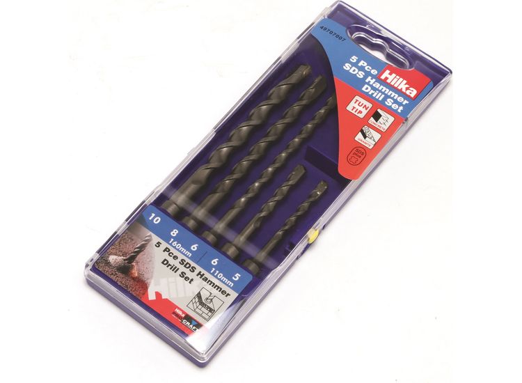 Hilka 5 pce SDS Hammer Set