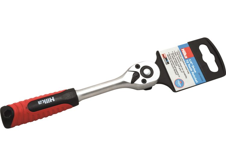 Hilka 5" (130mm) 1/4" Drive Ratchet
