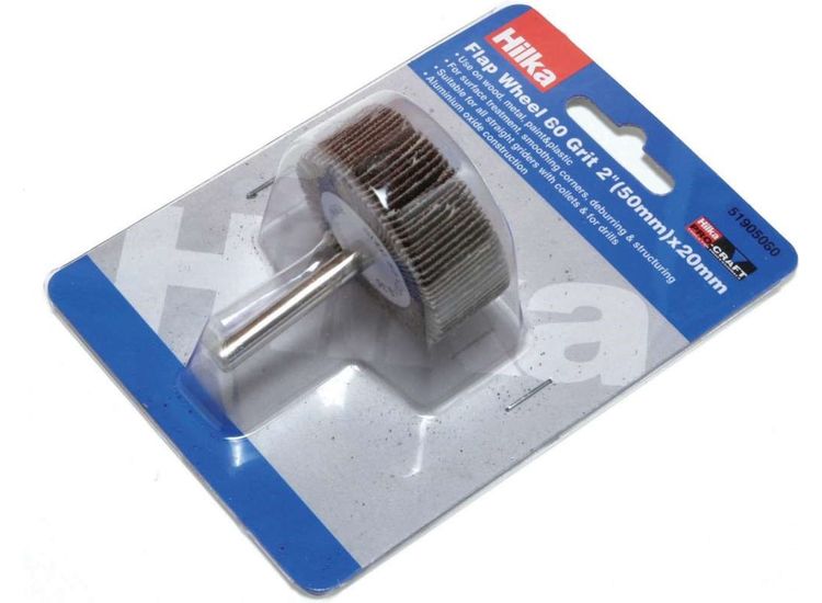 Hilka 50mm 60 Grit Flap Wheels