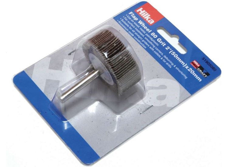 Hilka 50mm 80 Grit Flap Wheels